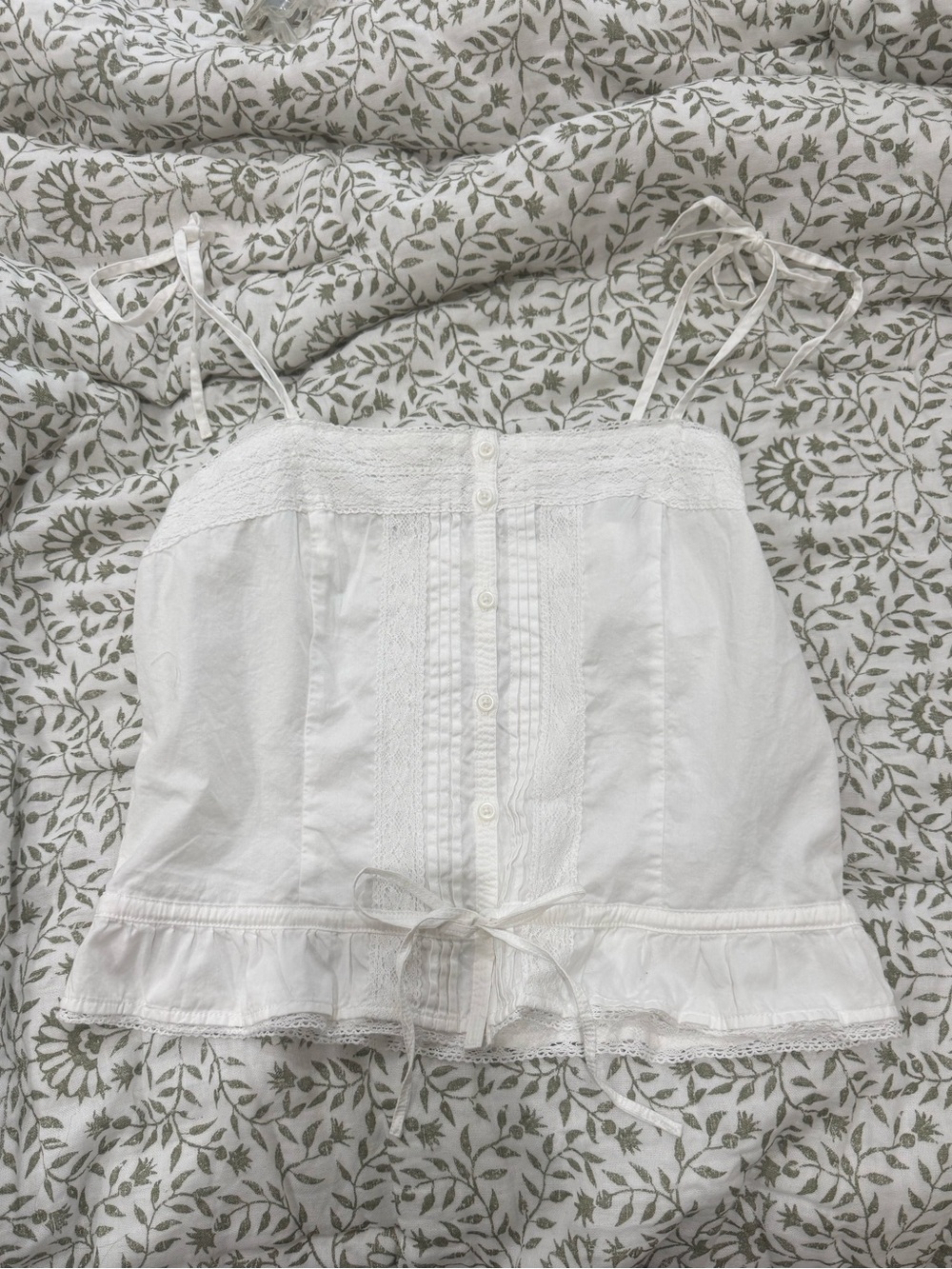 NWT Brandy Melville white top
